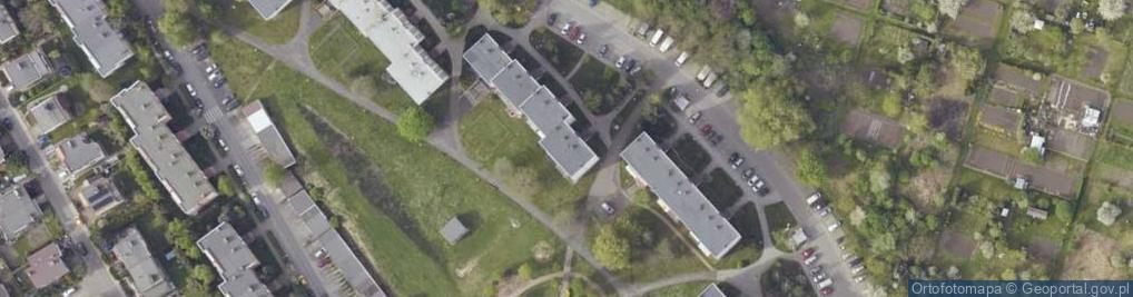 Zdjęcie satelitarne Handel Obwoźny