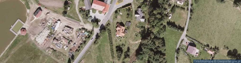 Zdjęcie satelitarne Handel Obwoźny