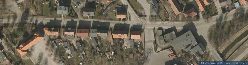 Zdjęcie satelitarne Handel Obwoźny