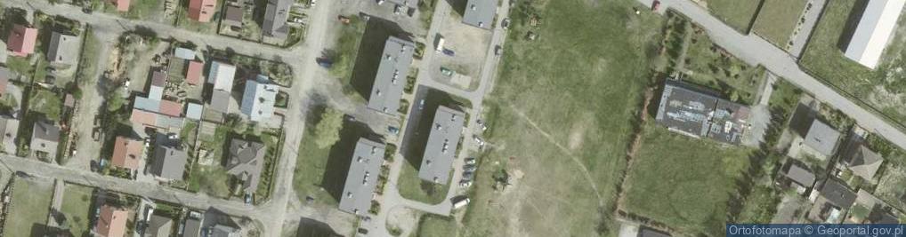 Zdjęcie satelitarne Handel Obwoźny