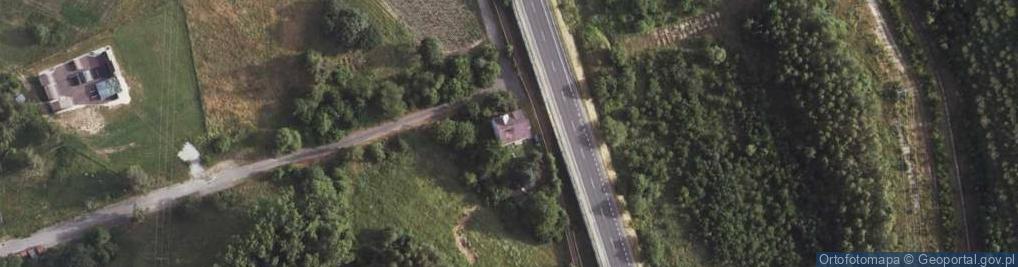 Zdjęcie satelitarne Handel Obwoźny