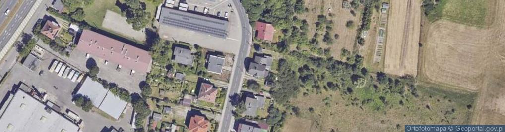 Zdjęcie satelitarne Handel Obwoźny