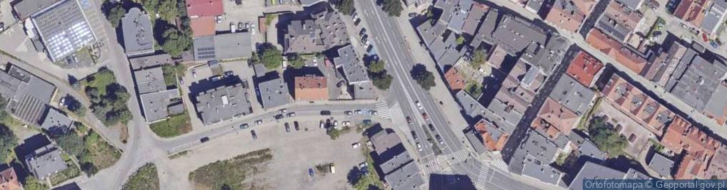 Zdjęcie satelitarne Handel Obwoźny
