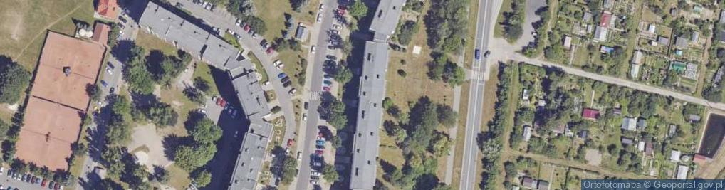 Zdjęcie satelitarne Handel Obwoźny