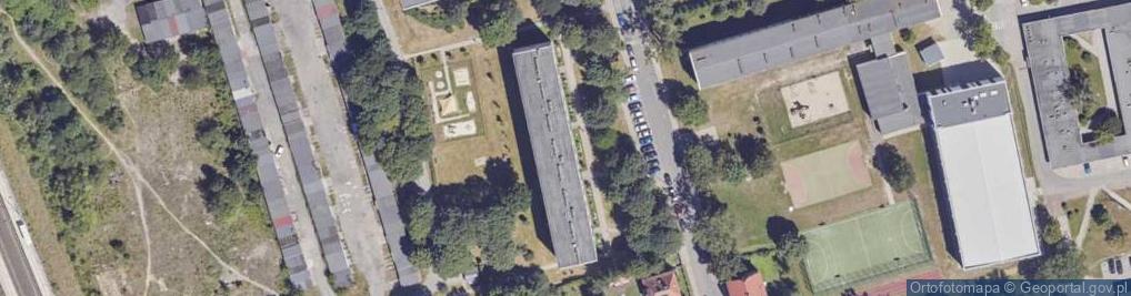 Zdjęcie satelitarne Handel Obwoźny