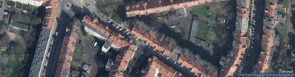 Zdjęcie satelitarne Handel Obwoźny