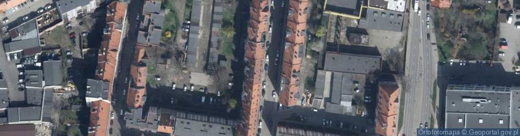 Zdjęcie satelitarne Handel Obwoźny