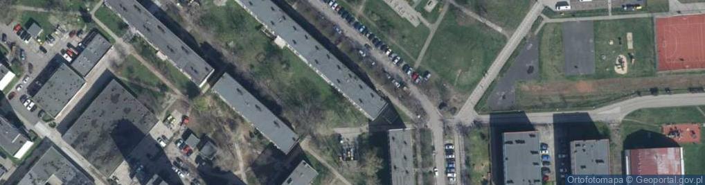 Zdjęcie satelitarne Handel Obwoźny