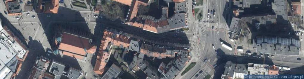 Zdjęcie satelitarne Handel Obwoźny