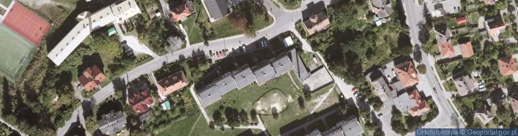 Zdjęcie satelitarne Handel Obwoźny