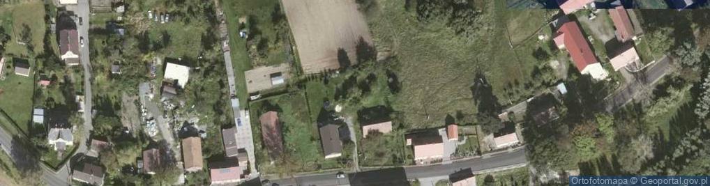 Zdjęcie satelitarne Handel Obwoźny