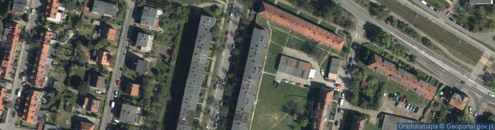 Zdjęcie satelitarne Handel Obwoźny