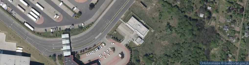 Zdjęcie satelitarne Handel Obwoźny