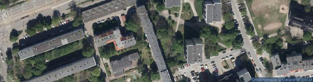 Zdjęcie satelitarne Handel Obwoźny
