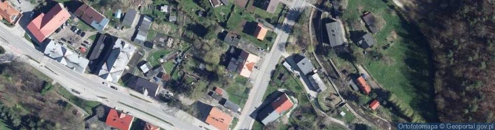 Zdjęcie satelitarne Handel Obwoźny