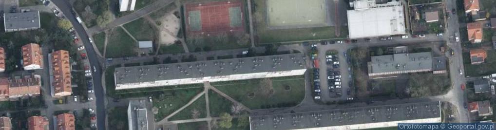 Zdjęcie satelitarne Handel Obwoźny
