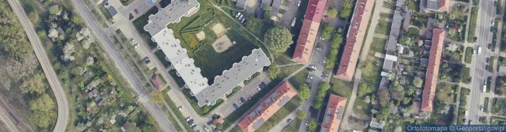 Zdjęcie satelitarne Handel Obwoźny