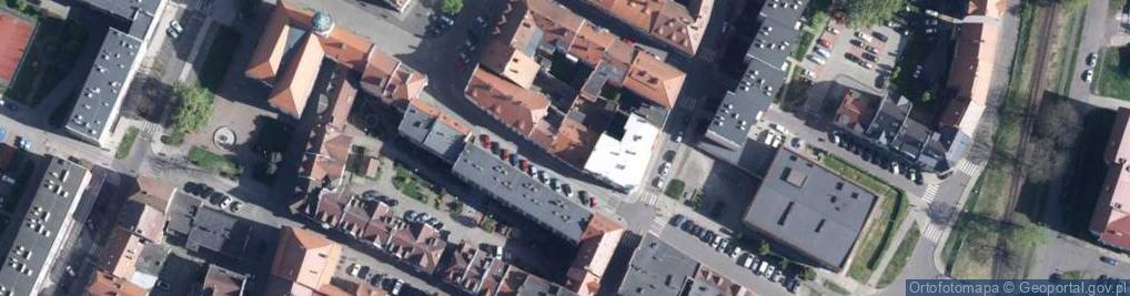 Zdjęcie satelitarne Handel Obwoźny