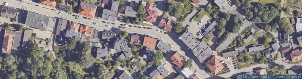 Zdjęcie satelitarne Handel Obwoźny