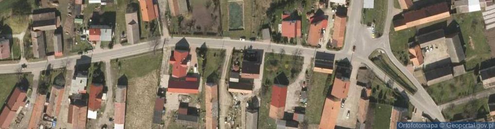 Zdjęcie satelitarne Handel Obwożny