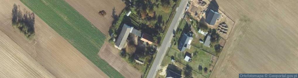 Zdjęcie satelitarne Handel Obwoźny