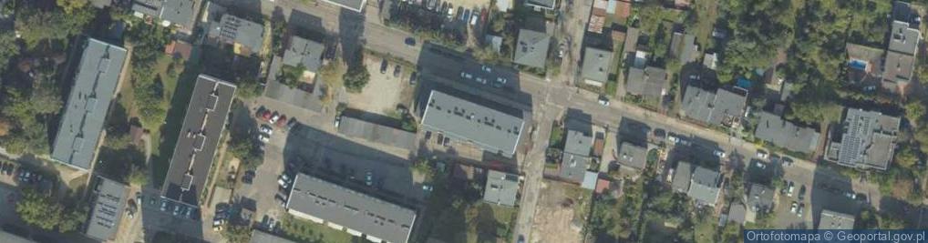 Zdjęcie satelitarne Handel Obwoźny