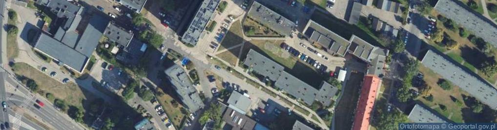Zdjęcie satelitarne Handel Obwoźny
