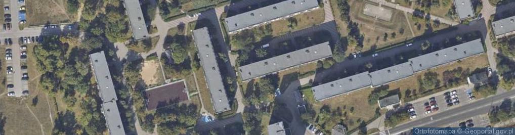 Zdjęcie satelitarne Handel Obwoźny