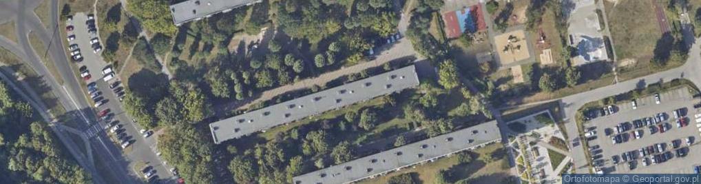 Zdjęcie satelitarne Handel Obwoźny