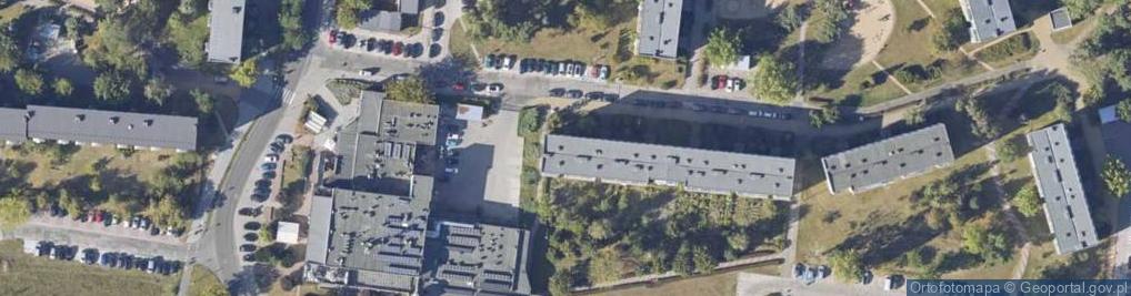 Zdjęcie satelitarne Handel Obwoźny