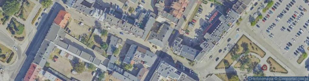 Zdjęcie satelitarne Handel Obwoźny