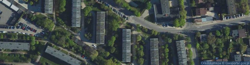 Zdjęcie satelitarne Handel Obwoźny