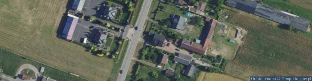 Zdjęcie satelitarne Handel Obwoźny