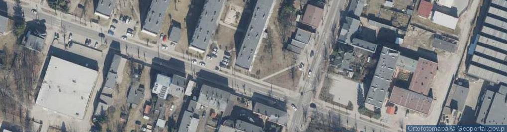 Zdjęcie satelitarne Handel Obwoźny