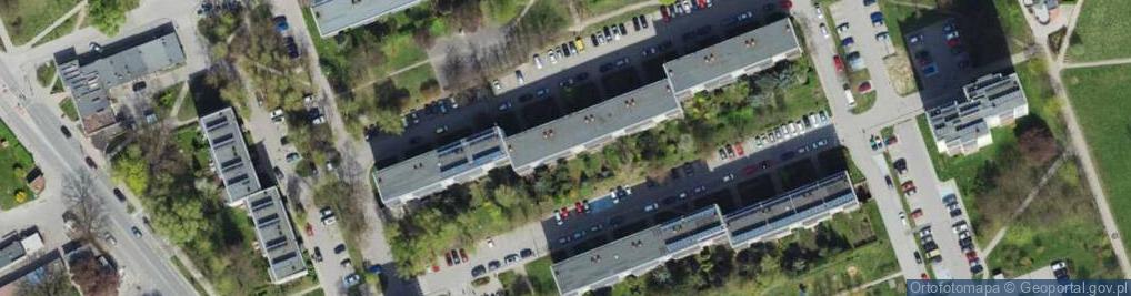 Zdjęcie satelitarne Handel Obwoźny