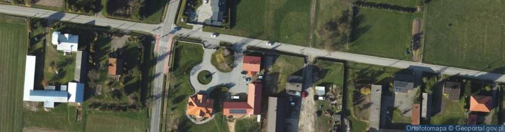 Zdjęcie satelitarne Handel Obwoźny