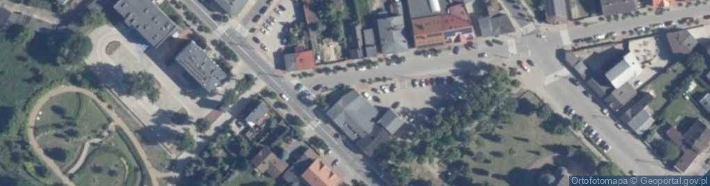 Zdjęcie satelitarne Handel Obwoźny