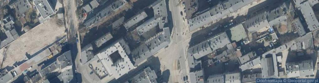 Zdjęcie satelitarne Handel Obwoźny