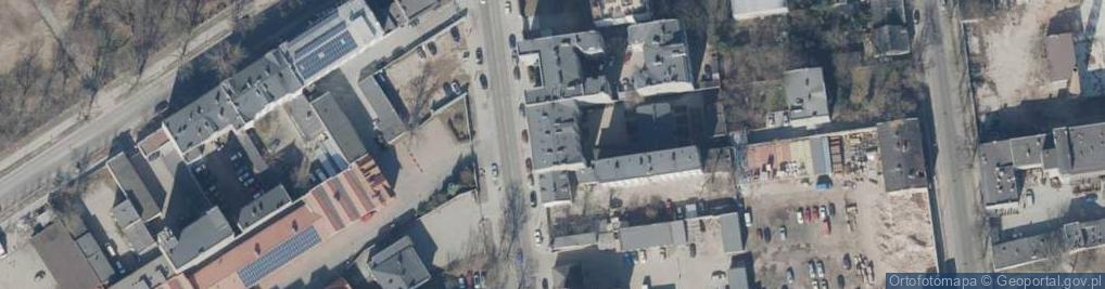 Zdjęcie satelitarne Handel Obwoźny