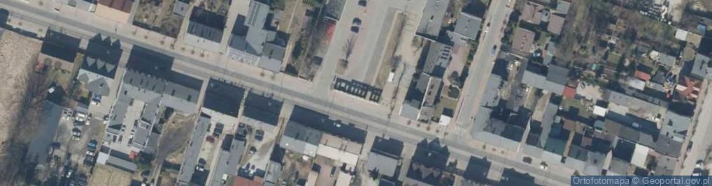 Zdjęcie satelitarne Handel Obwoźny