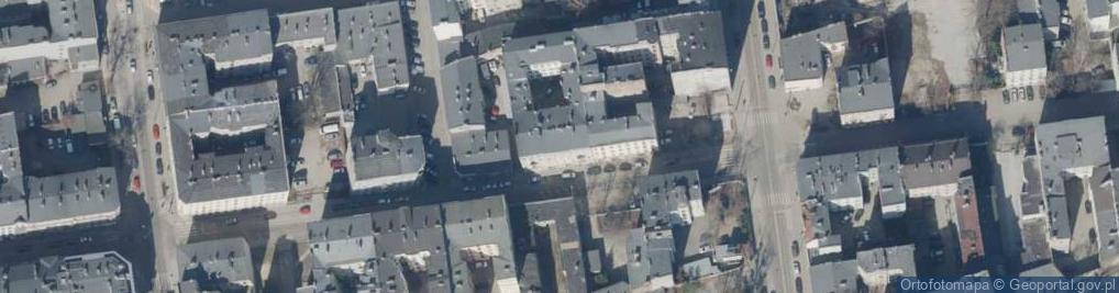 Zdjęcie satelitarne Handel Obwoźny