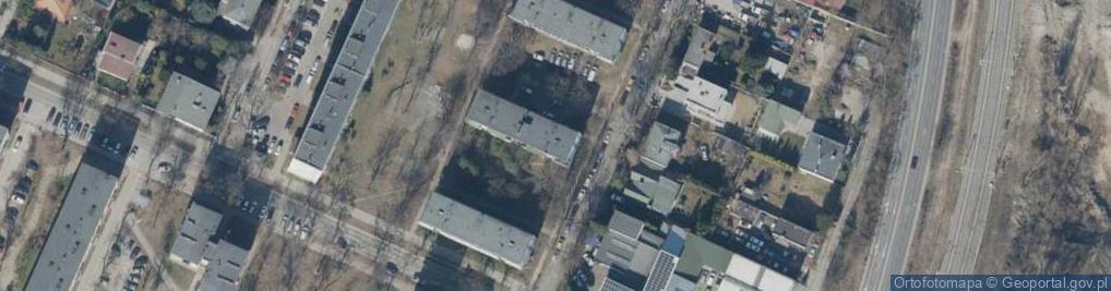 Zdjęcie satelitarne Handel Obwoźny