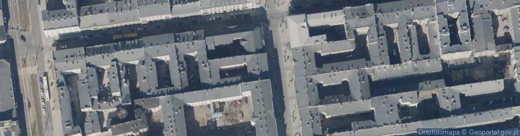 Zdjęcie satelitarne Handel Obwoźny