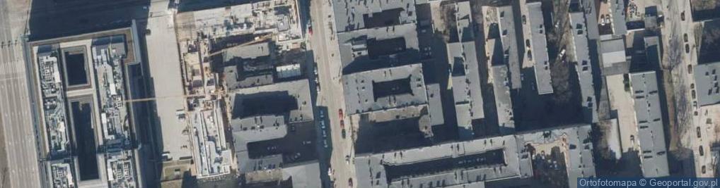 Zdjęcie satelitarne Handel Obwoźny