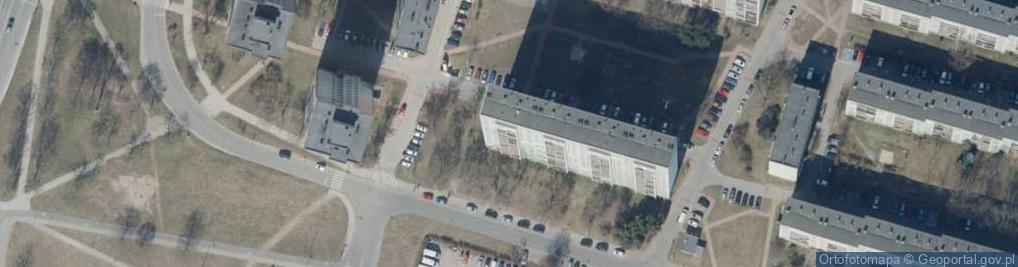 Zdjęcie satelitarne Handel Obwoźny