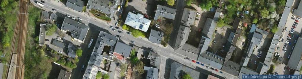 Zdjęcie satelitarne Handel Obwoźny