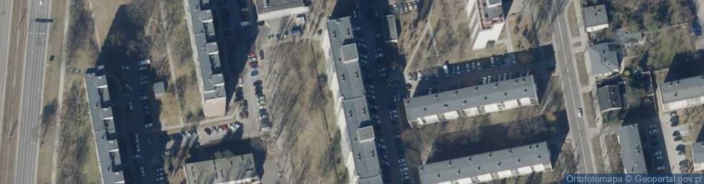 Zdjęcie satelitarne Handel Obwoźny