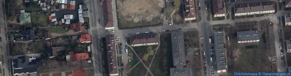 Zdjęcie satelitarne Handel Obwoźny