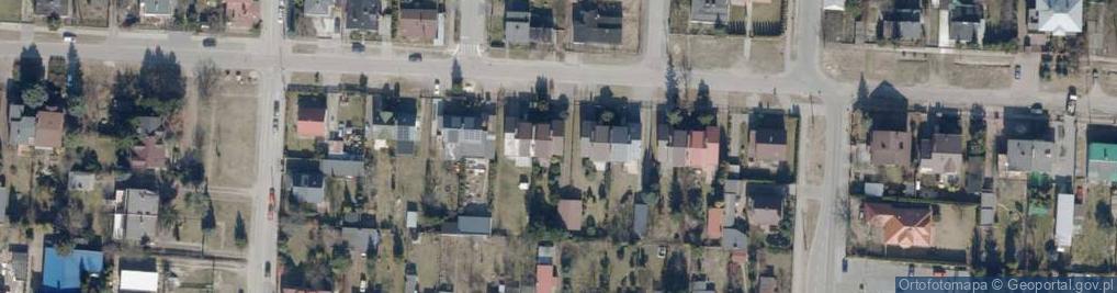Zdjęcie satelitarne Handel Obwoźny
