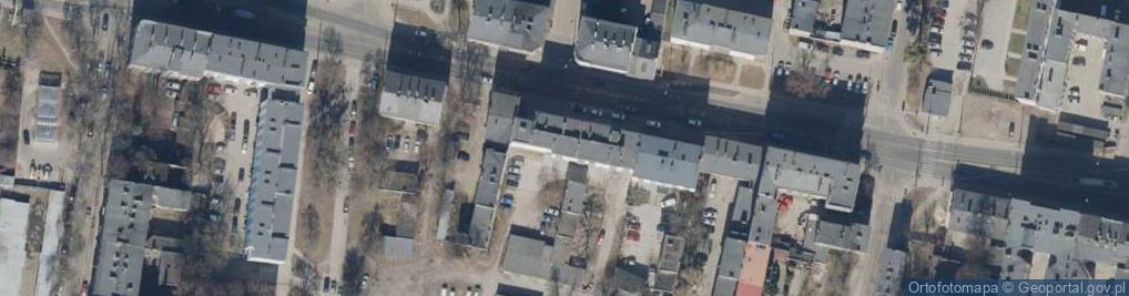 Zdjęcie satelitarne Handel Obwoźny